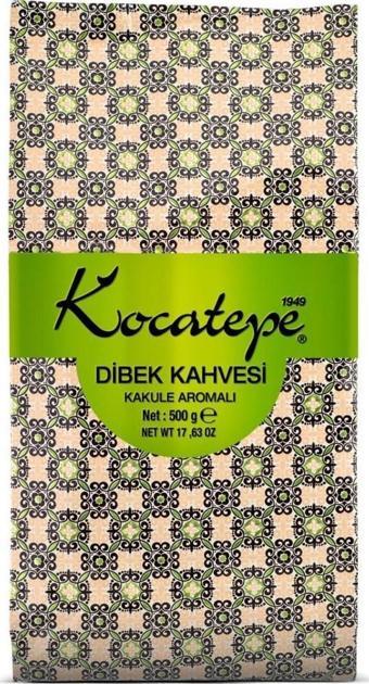 Kocatepe Türk Kahvesi Dibek 500 Gr Folyo