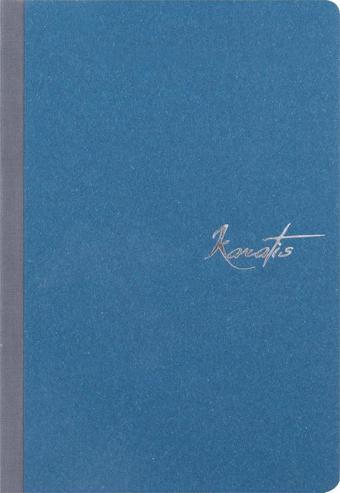 Karatis TR 13x19 96 Yaprak Soft Defter - Egyptian İndigo