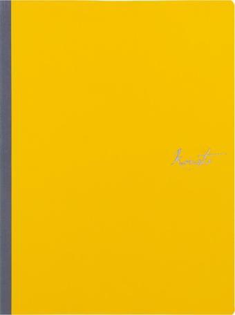 Karatis TR 19x26 144 Yaprak Soft Defter - Yellow Jalapeno