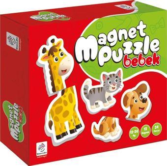 İlk Magnet Puzzle Bebek (12 36 Ay)