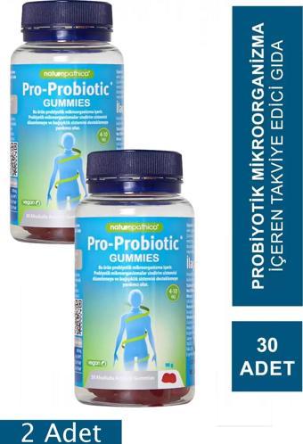 Naturopathica Pro-Probiotic 30 Gummies 2 Adet