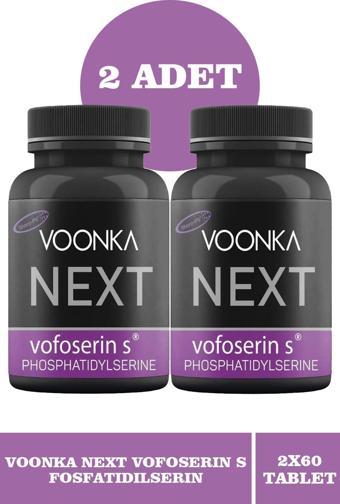 Voonka Next Vofoserin S Fosfotidilserin 60 Tablet 2 Adet