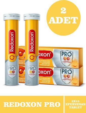 Redoxon Pro 15 Efervesan Tablet 2 Adet