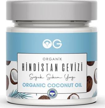 Organik Hindistan Cevizi Yağı 170g