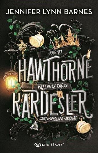 Hawthorne Kardeşler - Jennifer Lynn Barnes - Epsilon Yayınevi