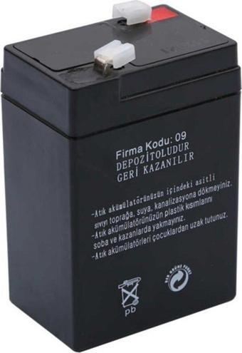 6V 4Ah 6 volt 4 amper KURU AKÜ BATARYA PİL - 6 VOLT 1 AMPER AKÜ PİL BATARYA