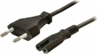 Işıldak Ve Tıraş Makineleri Için Power Güç Kablosu Teyp Power Tv-radio Kablo Ac 1.5mt
