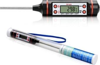 Lcd Ekranlı Taşınabilir Dijital Gıda Termometresi - Termometreler - 1 Yıl