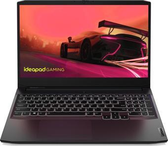 Lenovo Ideapad Gaming 3 AMD Ryzen 5 5500H 8GB 512GB SSD 4GB RTX2050 15.6" FHD 144hz Freedos 82K202BRTX