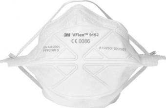 3M 9152E Ffp2 Solunum Koruyucu Maske 100 Adet