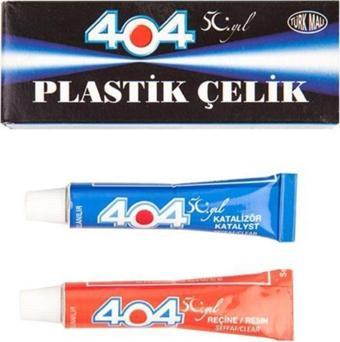 404 Kimya P2 Plastik Çelik