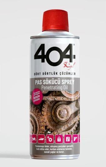 404 Kimya Pas Sökücü 400Ml