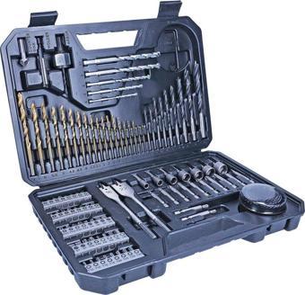 Bosch V-Line 103 Parça Matkap & Vidalama Karışık Aksesuar Seti - 2607017367