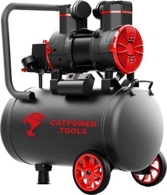 Catpower 1162 - 2 Hp 50 Lt Sessiz Yağsız Kompresör - Cat1162