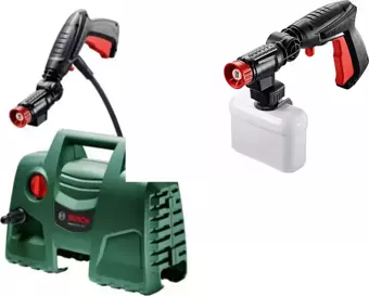 Bosch Aquatak 100 Basınçlı Yıkama Makinesi 100 Bar + Bosch 360° Yıkama Tabancası