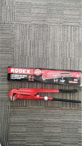 Rodex Maşalı Boru Anahtarı 1,5 55Mm