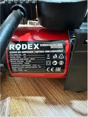 Rodex Rdx7301 E. Araç Kompresörü 150Psı 12V 90W Bmc