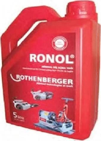 Rothenberger Ronol Pafta Yağı 5 Lt