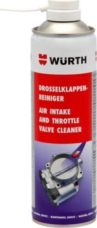 Würth Benzinli Motor Boğaz Kelebeği Temizleyicisi 500Mll