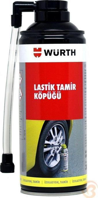 Würth Lastik Tamir Köpüğü 300 Ml - Yeni Ambalaj