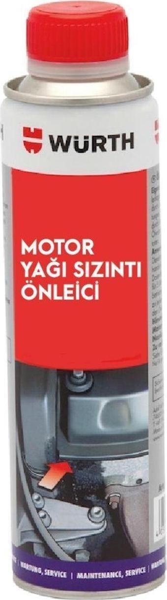 Würth Motor Yağı Sızıntı Önleyici Tıkayıcı 300 Ml