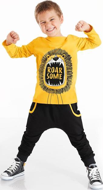 Roarsome Erkek Çocuk T-shirt Pantolon Takım