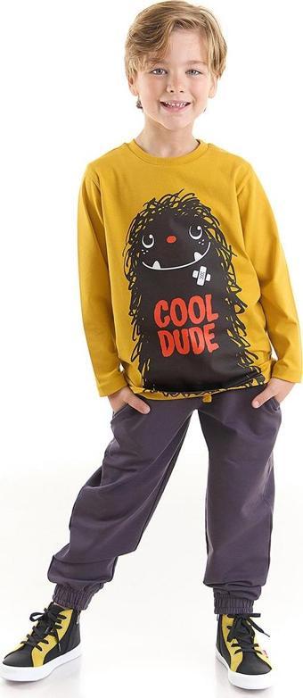 Cool Dude Erkek Çocuk T-shirt Pantolon Takım