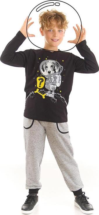 Astronot Köpek Erkek Çocuk T-shirt Pantolon Takım