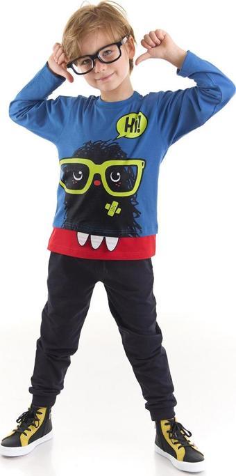 Hi Monster Erkek Çocuk T-shirt Pantolon Takım