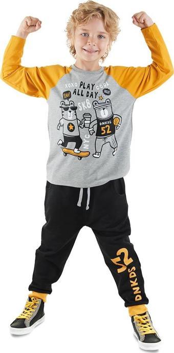 Play Allday Erkek Çocuk T-shirt Eşofman Altı Takım