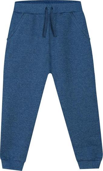 Basic Unisex İndigo Eşofman Altı