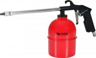 Kupa Sıvı Hazneli Mazot Tabancası 600 ml. - 6.3 Bar