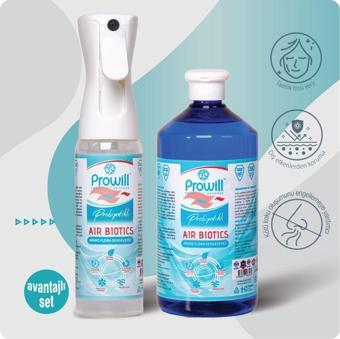 Air Biotics Sprey 300 ml Ve 1 Lt Avantajlı Set