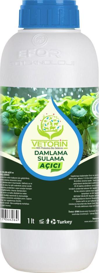 Mikrobiyal Damlama Sulama Açıcı 1 LT