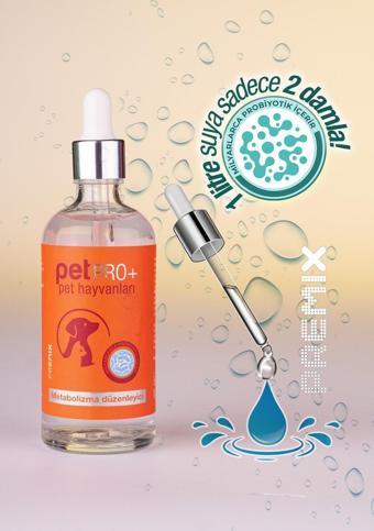 Vetorin Pet Pro Pet Hayvanları Için Probiyotikli Metabolizma Düzenleyici 100ml