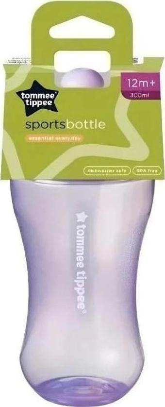 Tommee Tippee Çocuk Su Matarası Sportif Bardak 12m+ / Mor