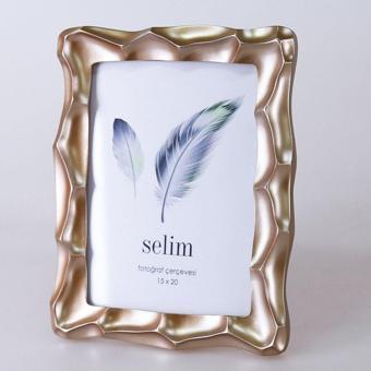 Selim Dekor Telles 15x20 Çerçeve Vizon