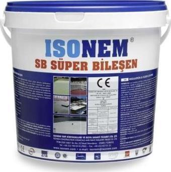 ISONEM M307 SB SÜPER BİLEŞEN BEYAZ 5 KG