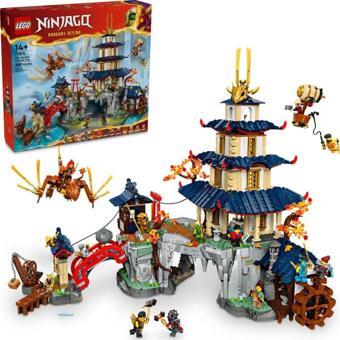 Ninjago 71814 Turnuva Tapınak Şehri (3489 Parça)