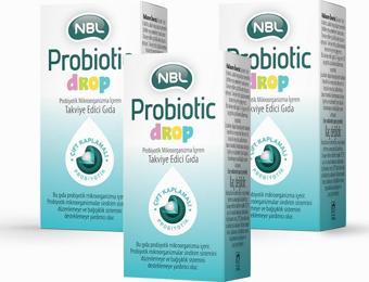 NBL Probiotic Drop 7,5 ml 3 Adet