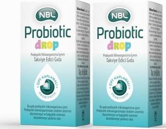 NBL Probiotic Drop 7,5 ml 2 Adet