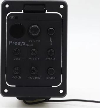 Pys-301 Preamp Ekolayzer Psy301 Manyetik EQ