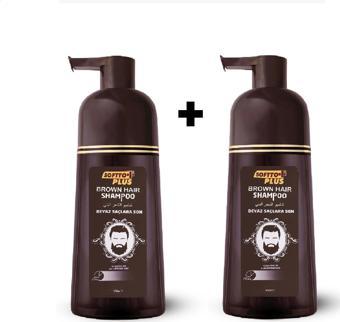 2 Adet Brown Hair Kahverengi Şampuan 350 ml