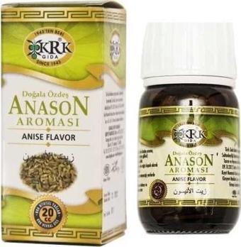 Krk Gıda Anason Aroması 20 ML