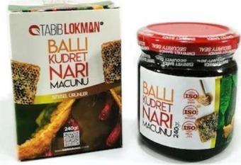 Tabib Lokman Ballı Kudret Narı Macunu 240 G