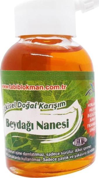 Tabib Lokman Beydağı Nane Yağı 8ML