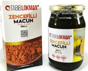 Tabib Lokman Zencefilli Macun 450 G 1Adet