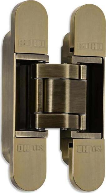 SOHO 3 Yönlü Ayarlı Gizli Menteşe Sh 3D 160 80 Kg