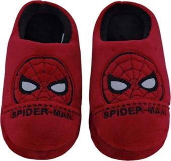 Chirpy Spıderman - Spiderman Şekilli Kırmızı Erkek Ev Terliği