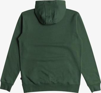 Quiksilver EQYFT04450-GSG0 Big Logo Hood Erkek Sweatshirt